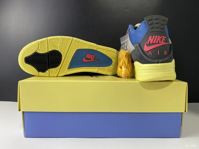 Air Jordan  DC9533-001 x 4 Union  0111